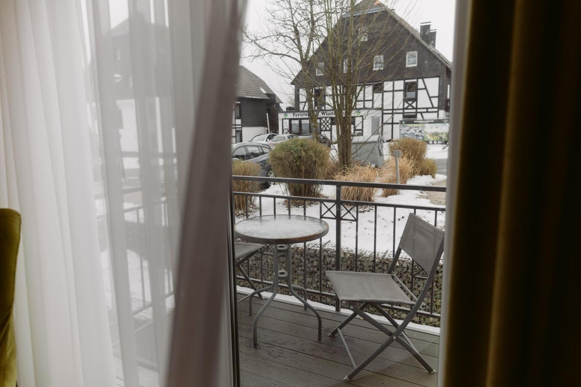 Charmante Ferienwohnung Mit Sauna Und Terrasse Winterberg Exterior foto